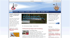 Desktop Screenshot of kirchenkreis-siegen.de